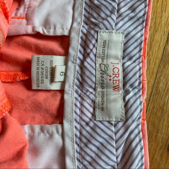 J Crew Chino Shorts - Picture 3 of 3